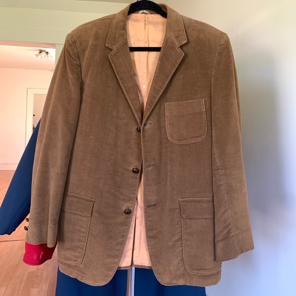 Vintage Men suit jacket